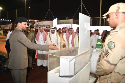 وكيل إمارة جازان للشؤون الأمنية يطلع على معرض ” مدرك ” للتوعية بأضرار المخدرات..