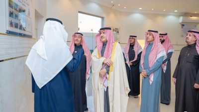 نيابة عن أمير منطقة حائل.. وكيل الإمارة يشارك أيتام “رفاق” مأدبة الإفطار الرمضاني..
