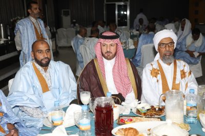 مفتي عام موريتانيا : السفير الرقابي حقق إنجازات هامة في فترة وجيزة وحاز على رضا الموريتانيين بشهادة الجميع..