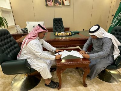 مدارس ابن تيمية وأبي فراس الحمداني الابتدائية والمتوسطة والتربية الخاصة تجدد عقد الشركة المجتمعية مع بلدية ضمد..