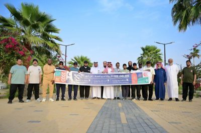 تجمع الرياض الصحي الأول يحقق أرقاماً قياسية في ختام حملة “صم بصحة”..