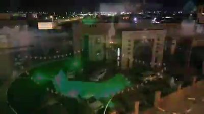 بالفيديو : بلدية ضمد تشارك في “ساعة الأرض”..