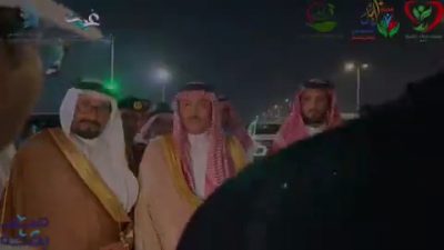 بالفيديو : محافظ صامطة يدشّن معرض “صم بصحة” التوعوي بالمحافظة.. 