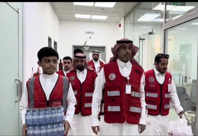 إطلاق مبادرة “إفطار المناوبين من أيادي المتطوعين” بفرع هيئة الهلال الأحمر بالقصيم