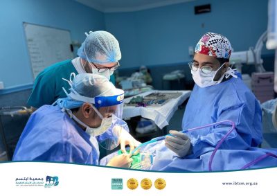 ابتسم تنهي معاناة طفلتا الثالثة مع أمراض الأسنان