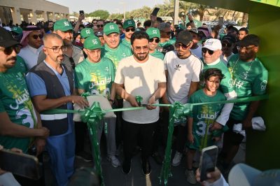 “الجعفري ” يدشّن مبادرة امش 30 بالأحساء