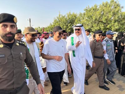 محافظ أبوعريش يرعى انطلاق فعالية “امشِ 30” لتعزيز الوعي الصحي والمجتمعي