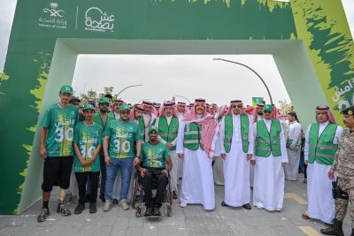 أمير حائل يرعى انطلاق فعالية “امشِ 30” لتعزيز الوعي الصحي والمجتمعي
