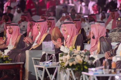 أمير منطقة جازان يرعى حفل تخريج الدفعة الـ20 من طلبة جامعة جازان..