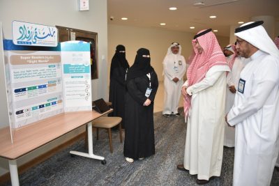 مدير تعليم الأحساء يدشّن ملتقى الطلبة ذوي الإعاقة ..
