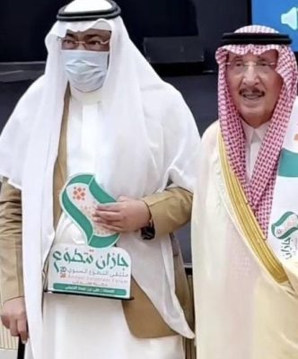 أمير جازان يطمئن على صحة الجبيلي..