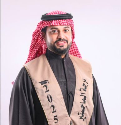 المهندس خالد بن محمد الحازمي يحصل على درجة الماجستير في إدارة الأعمال تخصص الإدارة التنفيدية..
