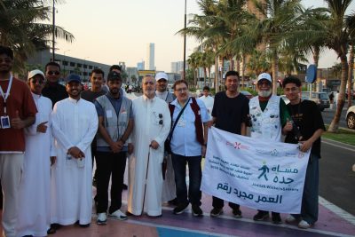 “بر جدة” تنظّم  فعاليّة  للمشي في الواجهة البحريّة بالتعاون مع فرع “الرياضة” وأمانة المحافظة