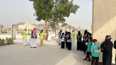 أمانة العاصمة المقدسة تنفّذ مبادرة “وطهر بيتي” بمشاركة خمس فرق تطوعيّة