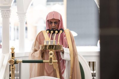 خادم الحرمين الشريفين يوافق على تكليف معالي الشيخ الدكتور صالح بن حميد بإلقاء خطبة يوم عرفة لحج 1446هـ