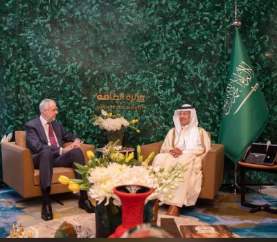 وزير الطاقة السعودي يبحث مع رئيس مؤتمر COP30 سبل تعزيز التعاون المناخي في الرياض..