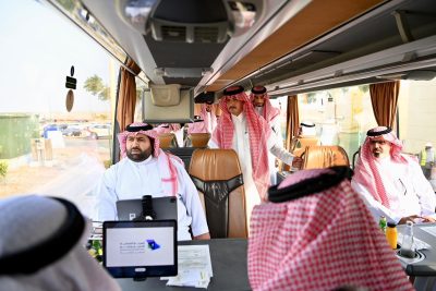 الأمير محمد بن عبدالعزيز يتفقد سير العمل بمدينة جازان للصناعات الأساسية والتحويلية.. 