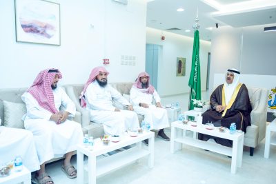 مُحافظ الرس المكلف‬⁩ يزور جمعية حياة للتنمية الأسرية بالرس.. 