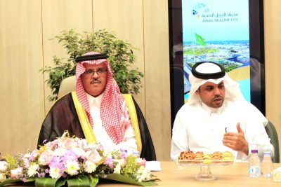 محافظ الجبيل “الداود” يرأس الإجتماع الثاني لبرنامج المدن الصحية بالمحافظة.. 