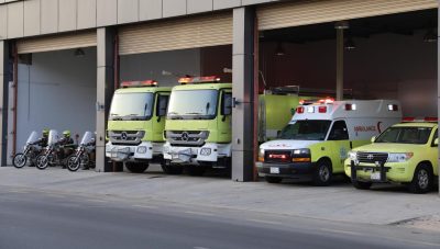 “قوات الدفاع المدني” تواصل استعداداتها في مشعر منى