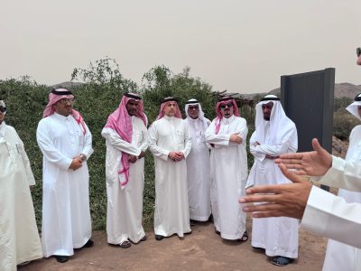 رئيس مركز البرزة يتفقد  سوق الزبارة التراثي
