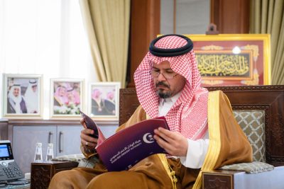 سلمان بن سلطان يدشن 4 مراكز إسعافية جديدة