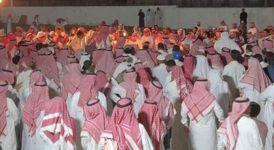تشييع جثمان الإعلامي “موسي محرق” بالظبية بمحافظة صبيا..