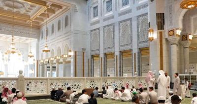 مشاركة أكثر من 6 آلاف طالب وطالبة في الدورة الصيفية الكبرى للقران في المسجد الحرام 