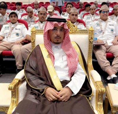 محافظ ضمد يكرّم الفرق الكشفية المشاركين في موسم الحج لعام 1446هـ..