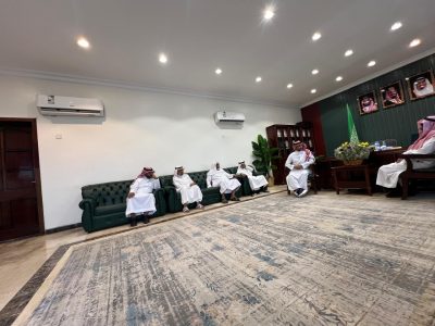 أعيان صبيا يهنئون رئيس البلدية الجديد ويناقشون سبل التنمية..