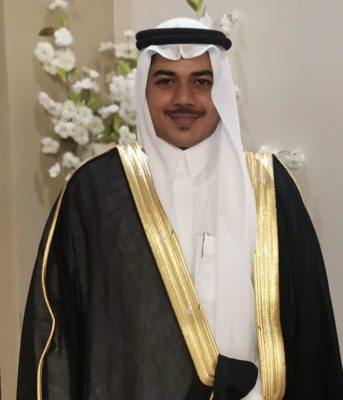 المهندس محمد كلنتن.. يحتفل بعقد قرانه