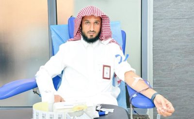 الشؤون الإسلامية” بجازان تُشارك في الحملة الوطنية للتبرع بالدم