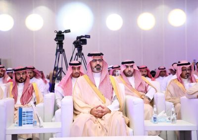 نائب أمير منطقة جازان يُطلق فعاليات ملتقى الكفاءة والتميز الفني بجازان