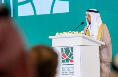 وزير الاستثمار: الباب مفتوح أمام جميع الشركات السعودية للاستثمار في سوريا..