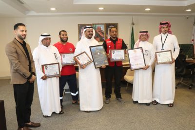 الهلال الأحمر بجازان يحقق التميز بحصوله على شهادة الاعتماد الدولي ISO 9001:2015″..