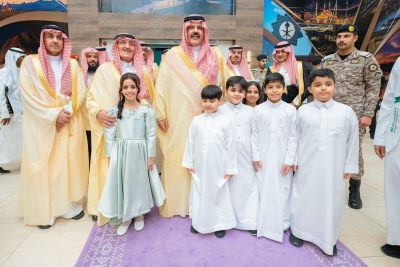 برعاية سمو أمير منطقة حائل تحتفي رفاق مساء اليوم بـ (390) متميّزًا ومتميّزة في النسخة الثالثة من جائزة التميّز والإبداع..