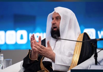 الرئيس العام لهيئة الأمر بالمعروف يشارك في مؤتمر ” مسؤوليّة الجامعات في تعزيز القيم والوعي الفكري