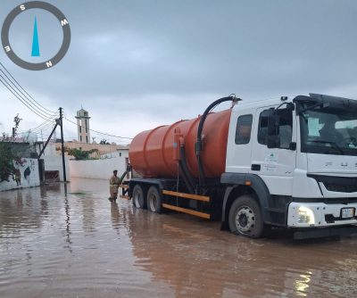 بالفيديو : بلدية الطوال بمنطقة جازان تباشر نزح تجمعات مياه الأمطار التي هطلت على المحافظة والقرى التابعة لها..