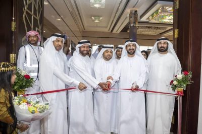 الشيخ سعيد الشرقي يفتتح “معرض العائلة ” بدبا الفجيرة