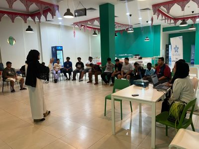 دورة في الإسعافات الأولية لأبناء “بر جدة” بالتعاون مع التجمع الصحي الثاني..