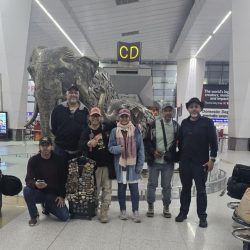 الكليًة  التقنيّة  للبنات بالرياض تشارك في المعسكر الكشفي الإندونيسي الإسلامي الأول 2025