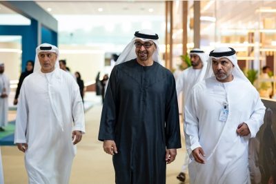 الشيخ محمد بن زايد يزور معرض أبوظبي الدولي للصيد والفروسية 2025