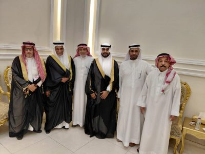أفراح آل العبيدي وآل الشقاع