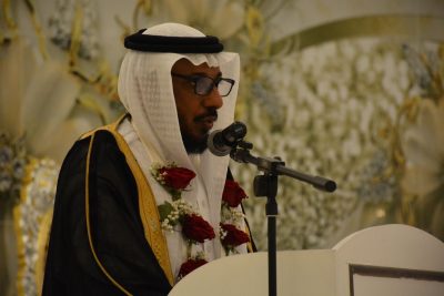 تكريم  أحد رواد التعليم يحيى عكور في حفل مهيب على شرف شيخ قبيلة العكرة