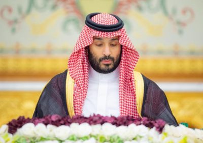 سمو ولي العهد يرأس جلسة مجلس الوزراء في الرياض