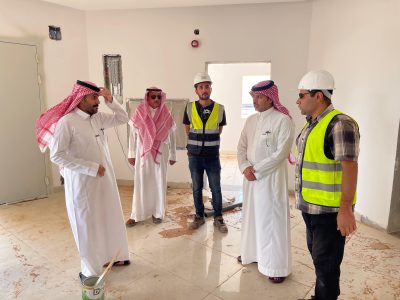 مدير عام فرع وزارة البيئة والمياه والزراعة بحائل يتفقد مشاريع التنمية الريفية بالمنطقة