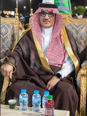 بحضور رئيس مركز ينبع النخل “بندر بن نايف بن راجح”  بلدية ينبع النخل تحتفل باليوم الوطني” 95 “..
