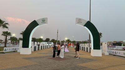 2000 شاب وفتاة يتنافسون في وطن رياضي جازان..