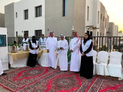 جمعية كرم الأهلية تغرس 95 شجرة احتفاءً باليوم الوطني السعودي لـ 95..
