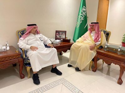 محافظ الجبيل “الداود” يستقبل مدير عام صحة الشرقية..